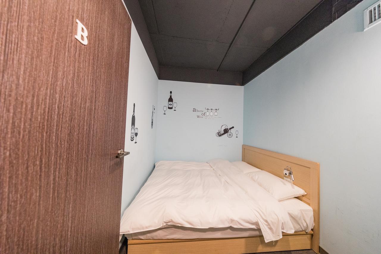 Park Hostel Tajpej Buitenkant foto