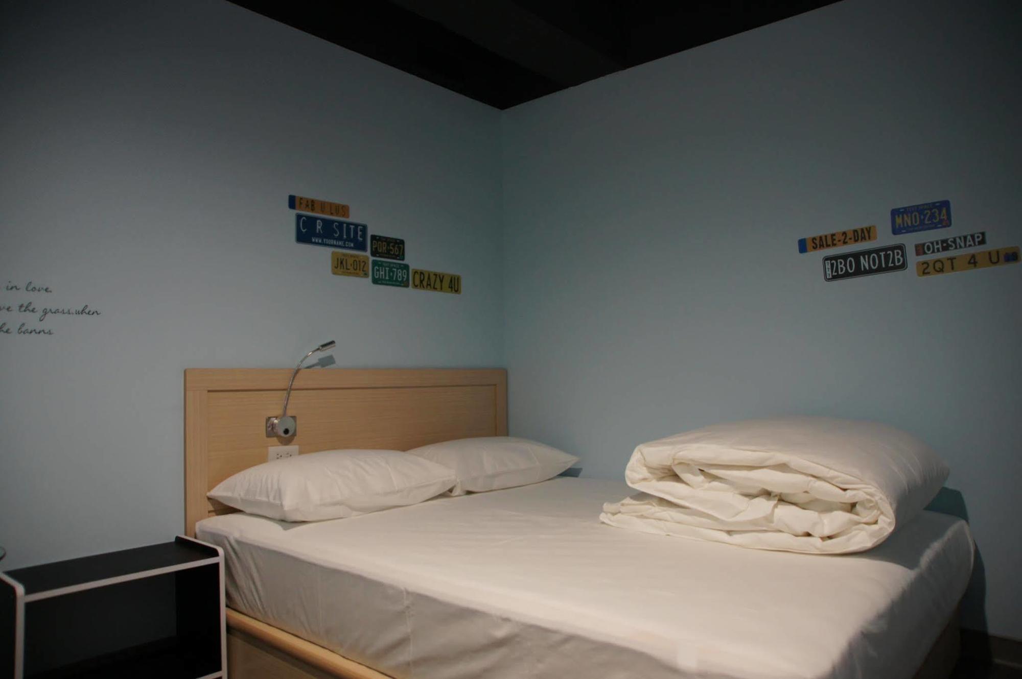 Park Hostel Tajpej Buitenkant foto